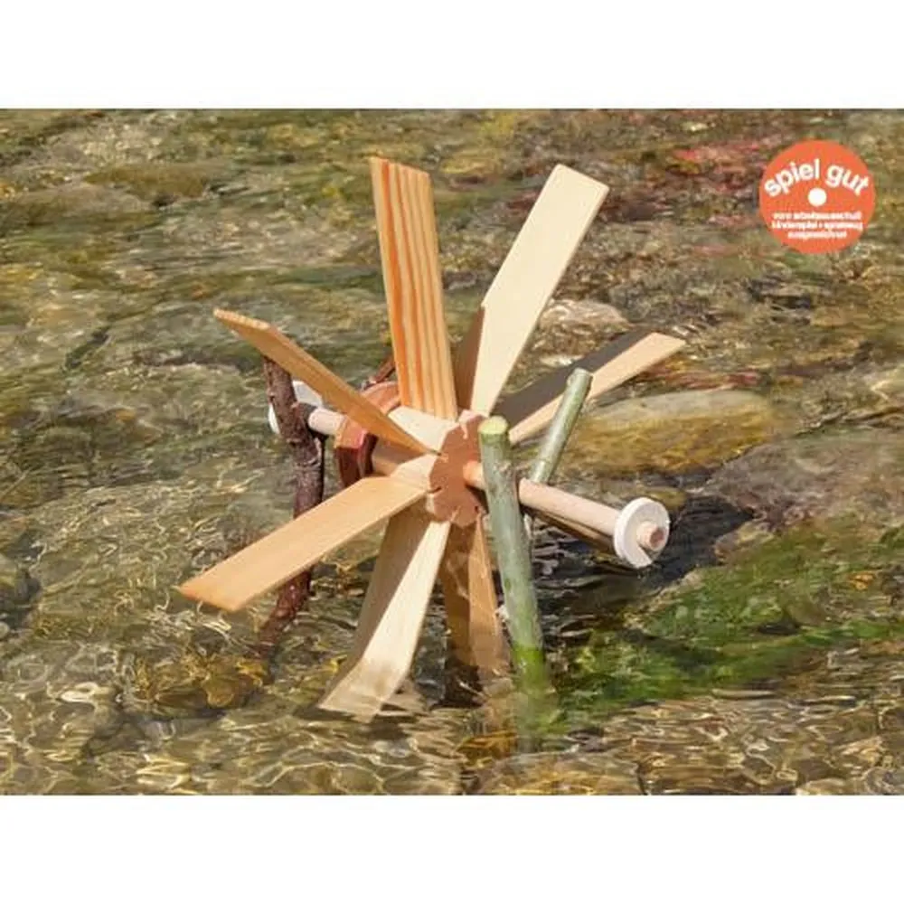 Kraul little water wheel kit