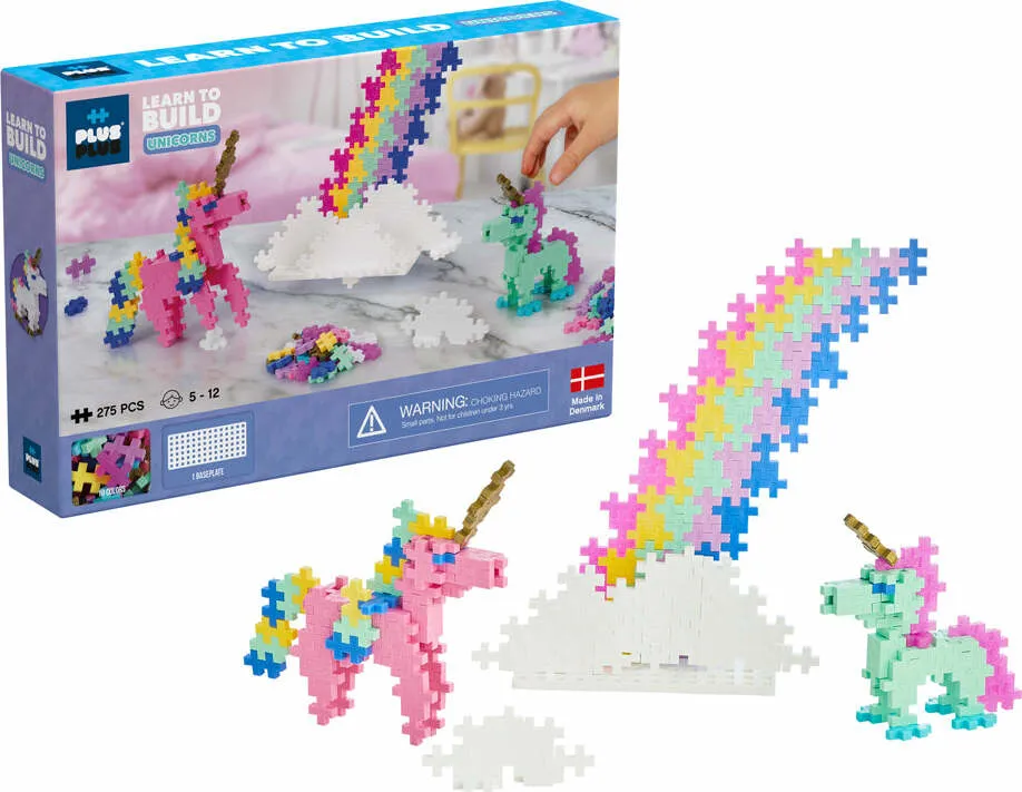 Learn to Build Unicorns Plus Plus Kit