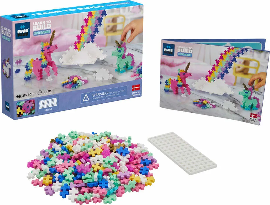 Learn to Build Unicorns Plus Plus Kit