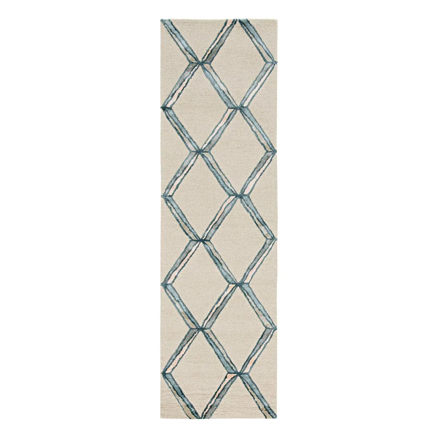 Libby Langdon Upton 4307 Putty/Slate Mod Scape Area Rug