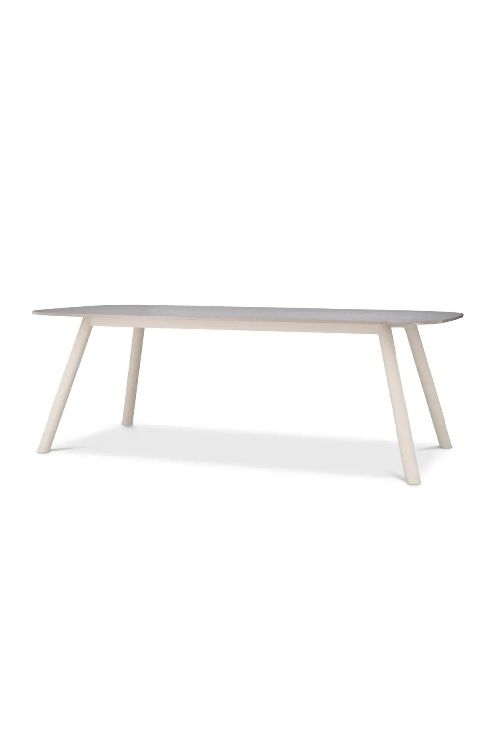 Light Gray Ceramic Outdoor Dining Table | Eichholtz Nassau