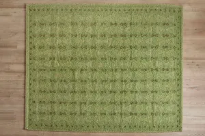 Light Green Rug, 9'9 x 11'11 -  In Stock