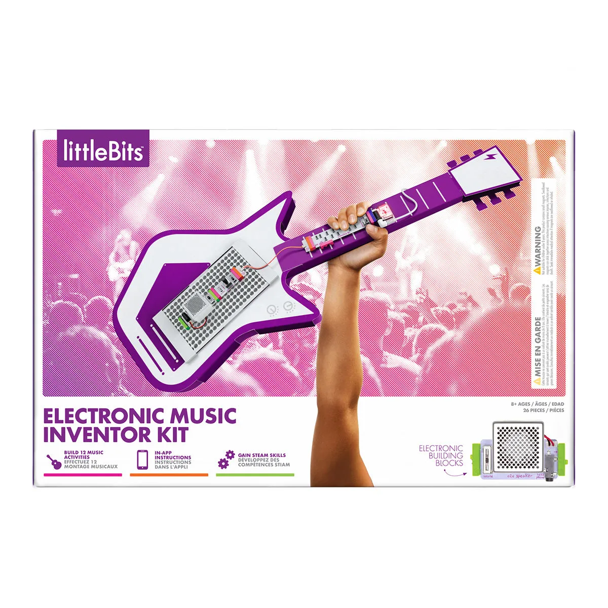 littleBits Electronic Music Inventor Kit