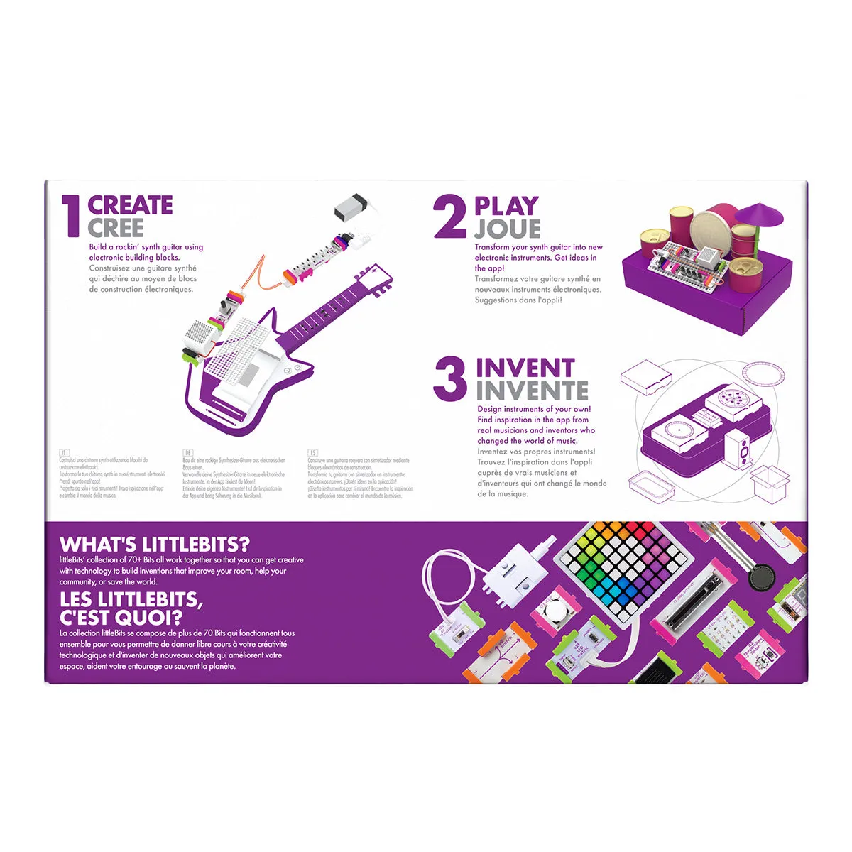 littleBits Electronic Music Inventor Kit