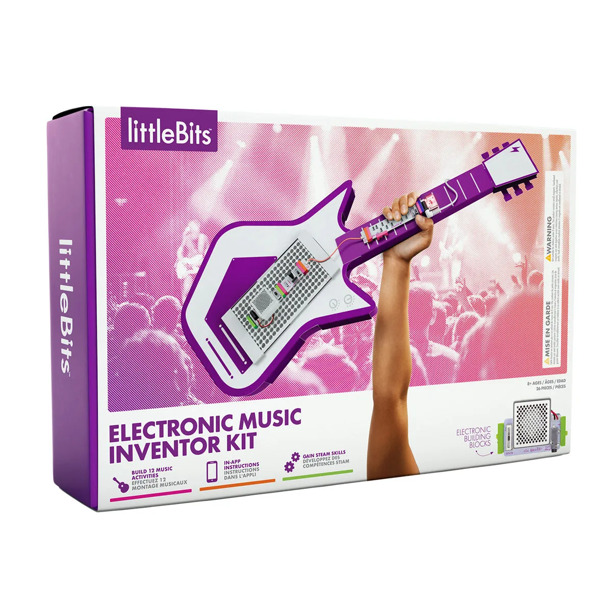 littleBits Electronic Music Inventor Kit