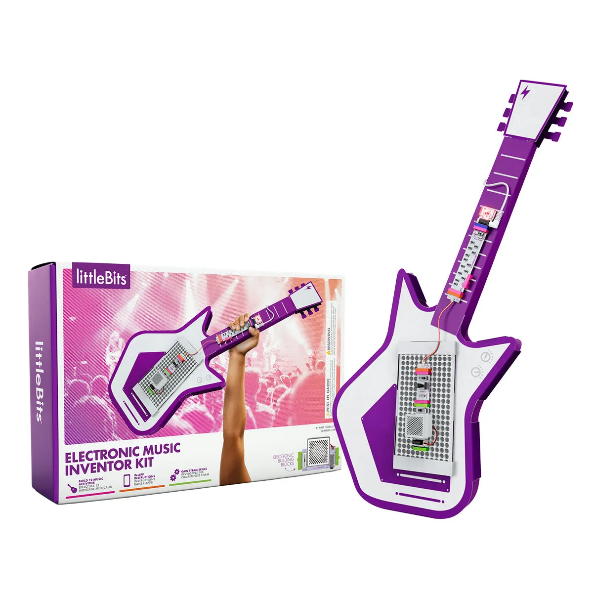 littleBits Electronic Music Inventor Kit