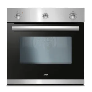 LOFRA LEDA 69EE 60cm Built In Electric Manually Controlled Single Oven Steel