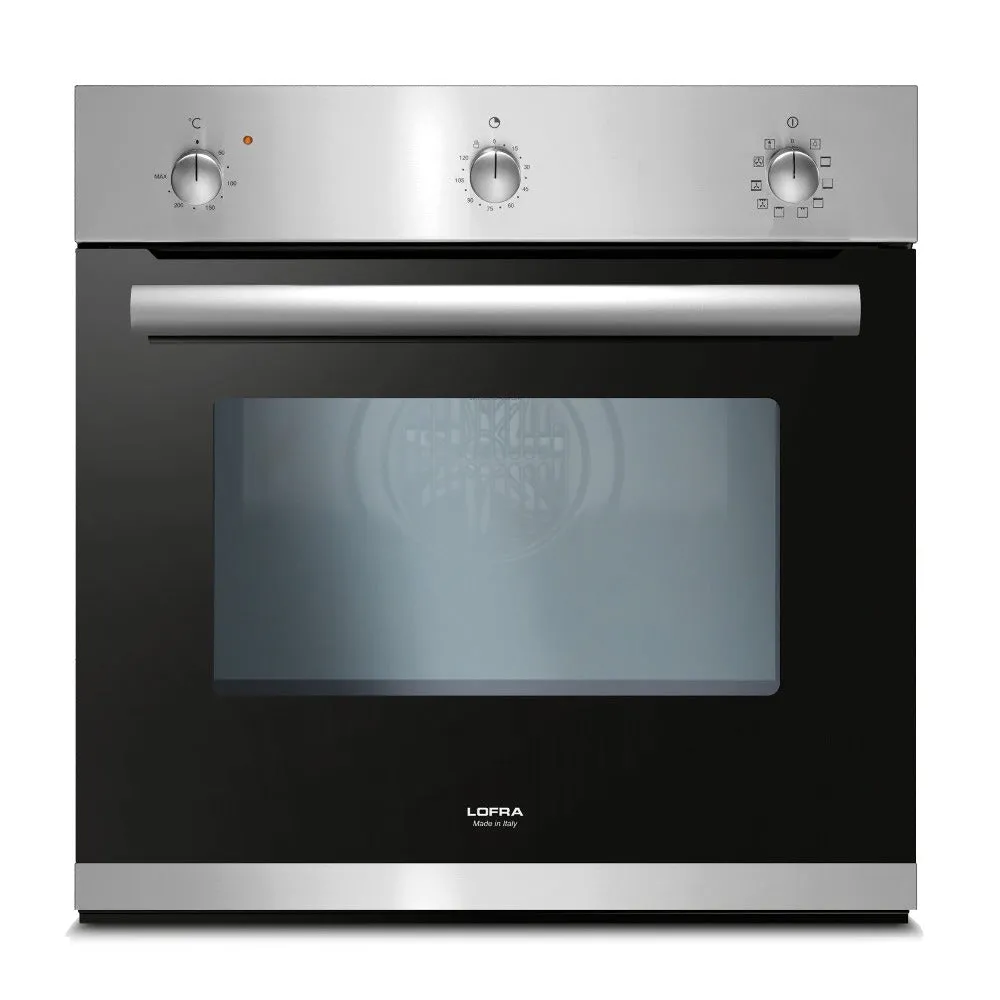 LOFRA LEDA 69EE 60cm Built In Electric Manually Controlled Single Oven Steel