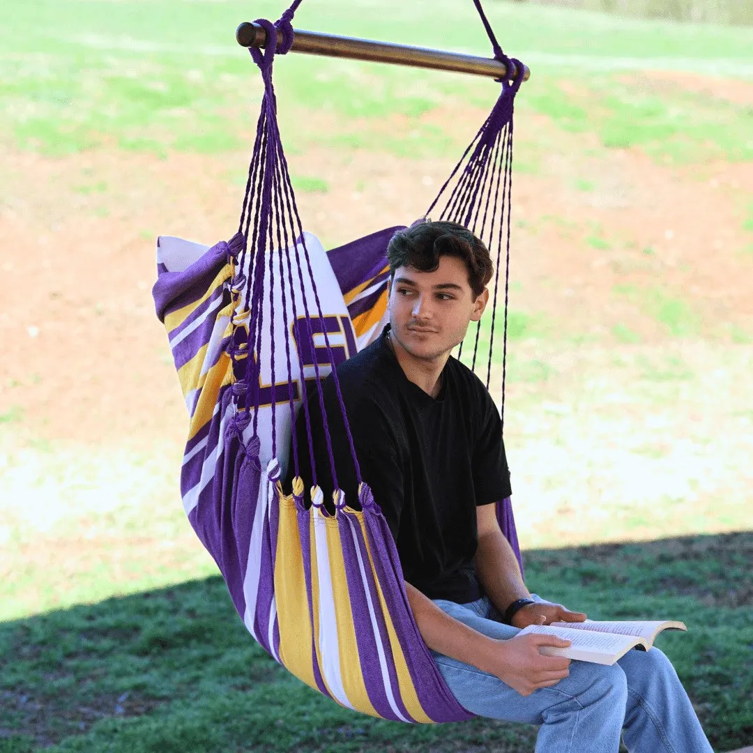 LSU Tigers Logo Hanging Chair Swing | LSU