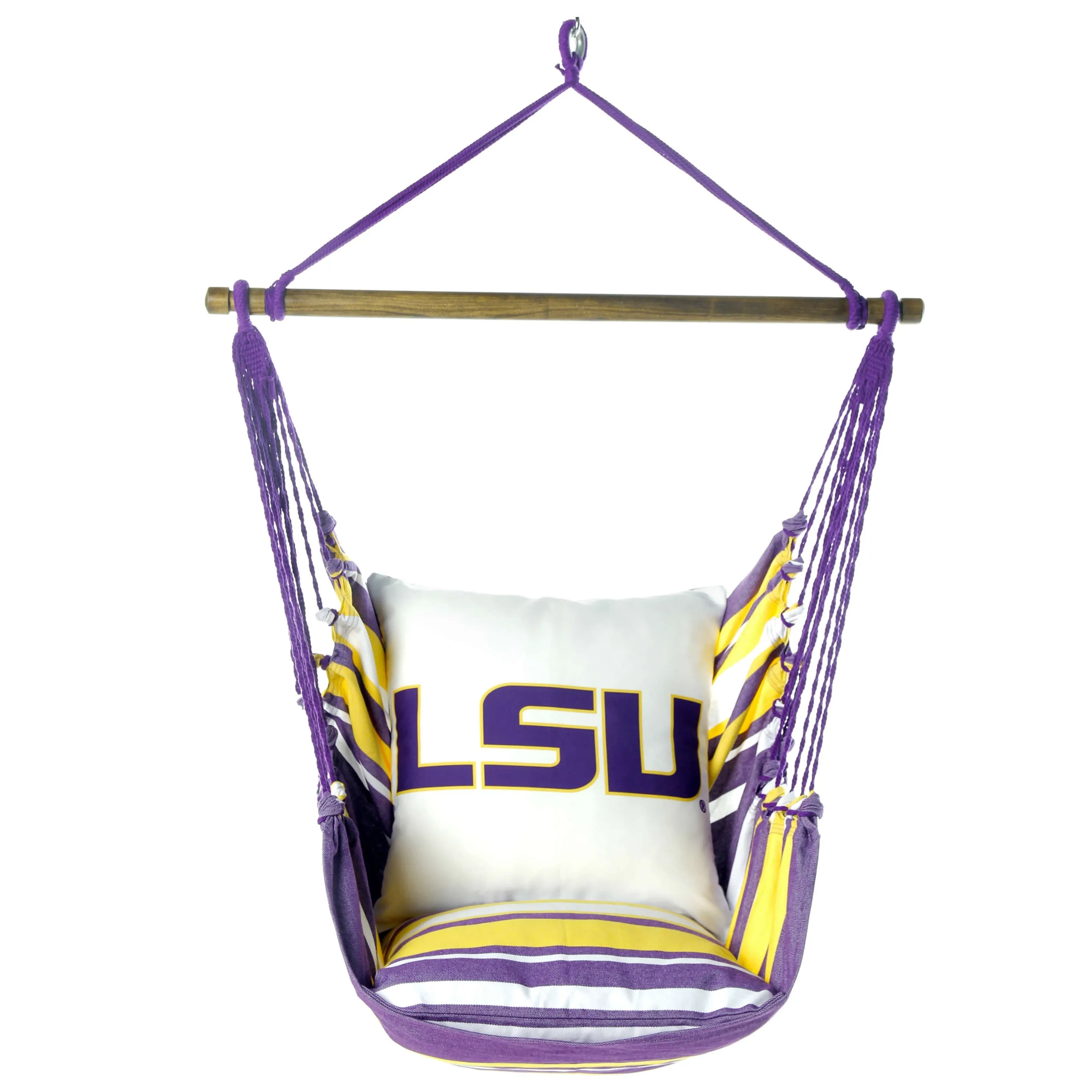 LSU Tigers Logo Hanging Chair Swing | LSU