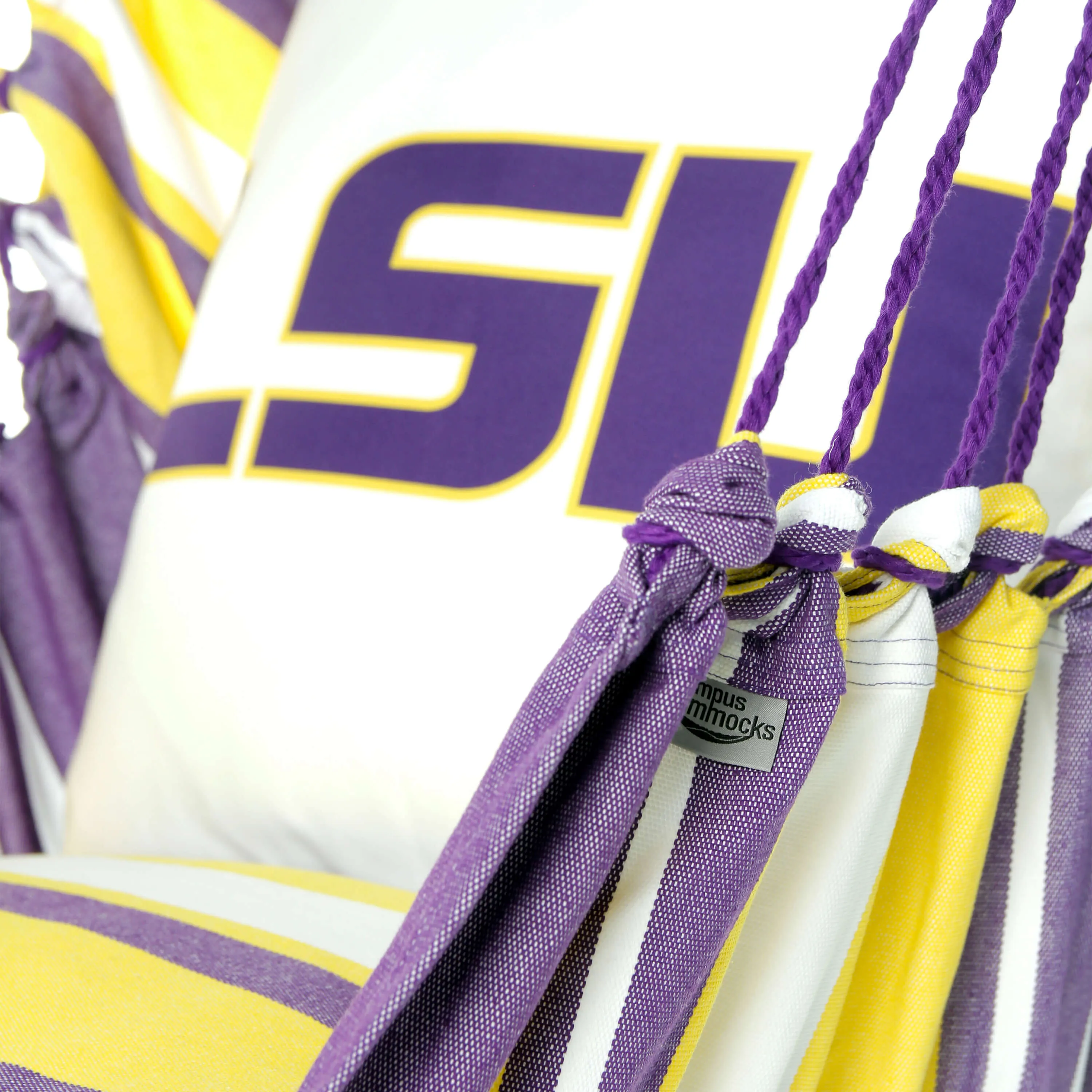 LSU Tigers Logo Hanging Chair Swing | LSU