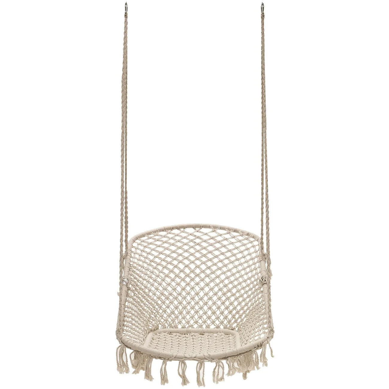 Macramé Lounge Chair Swing