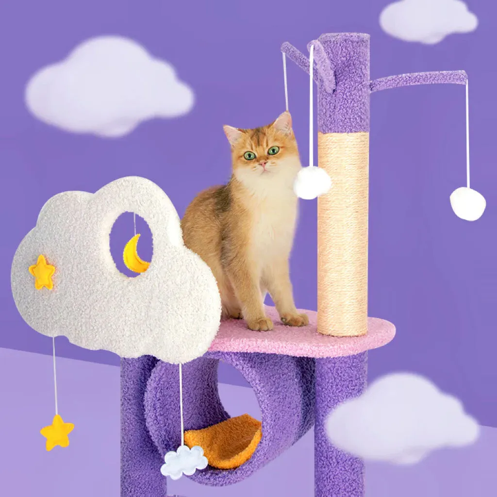 Moonlight Climbing Frame Cat Tree Large