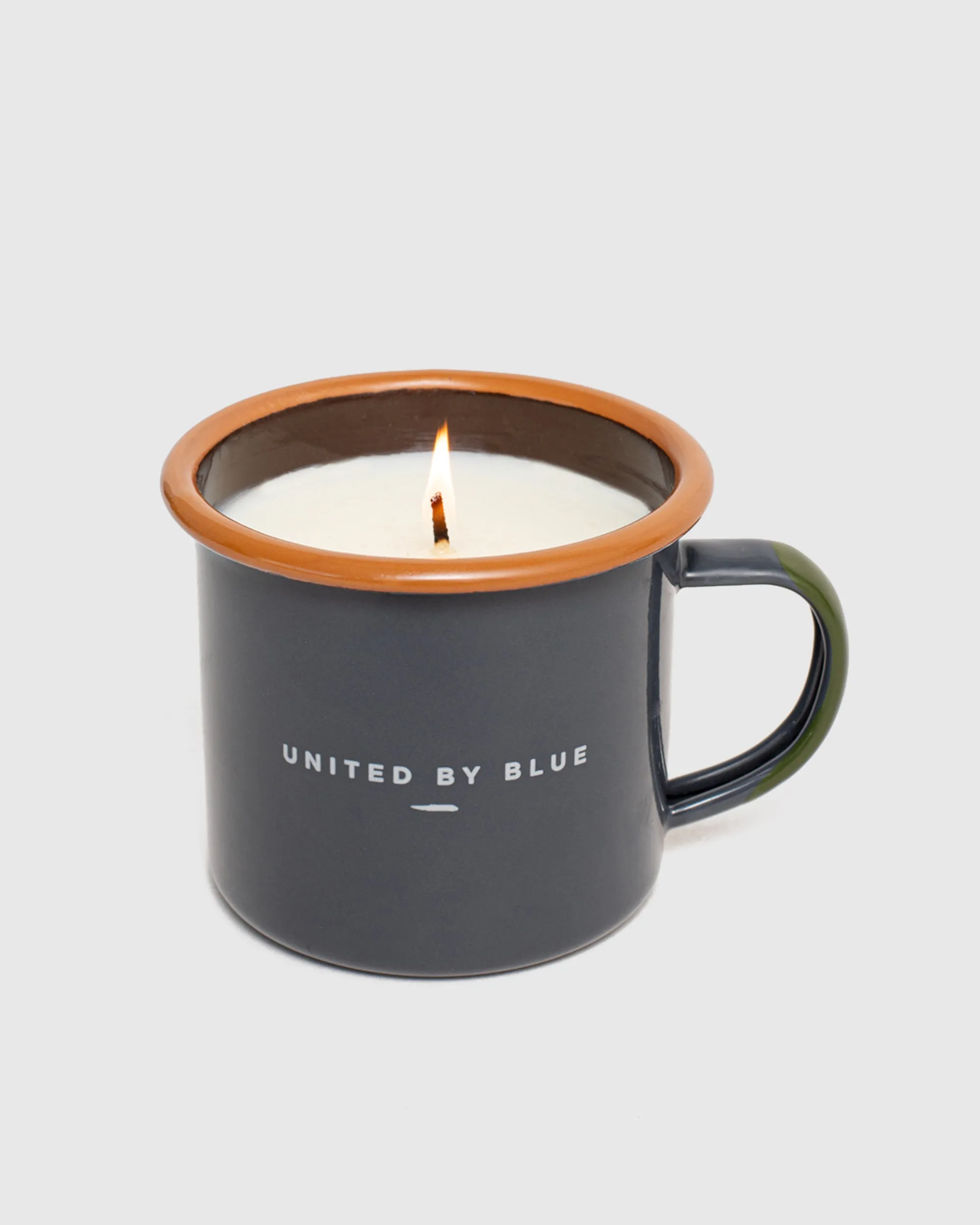 Morning Dip Enamel Candle Mug