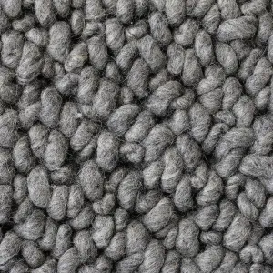 Mulberi MacKenzie Wool Rug - Charcoal PRE-ORDER