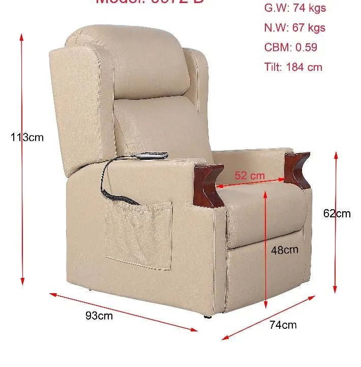 Nala Lift Recliner (2 Motor)