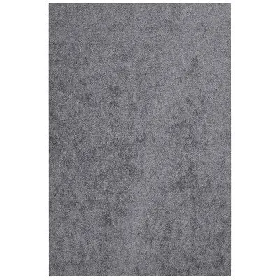 New - Karastan 5'x8' All Purpose Rug Pad Gray