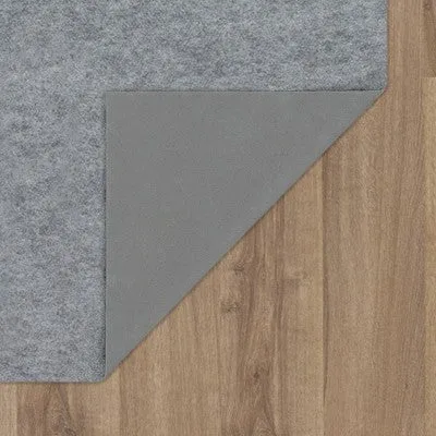 New - Karastan 5'x8' All Purpose Rug Pad Gray