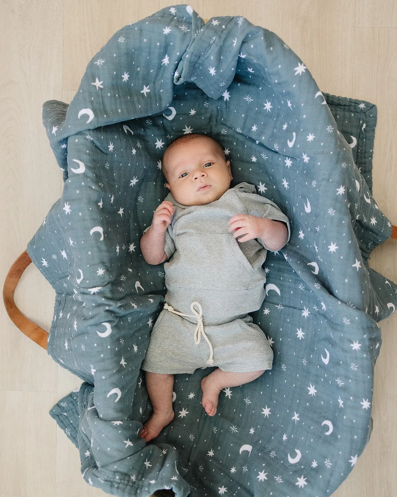 Night Sky Muslin Quilt