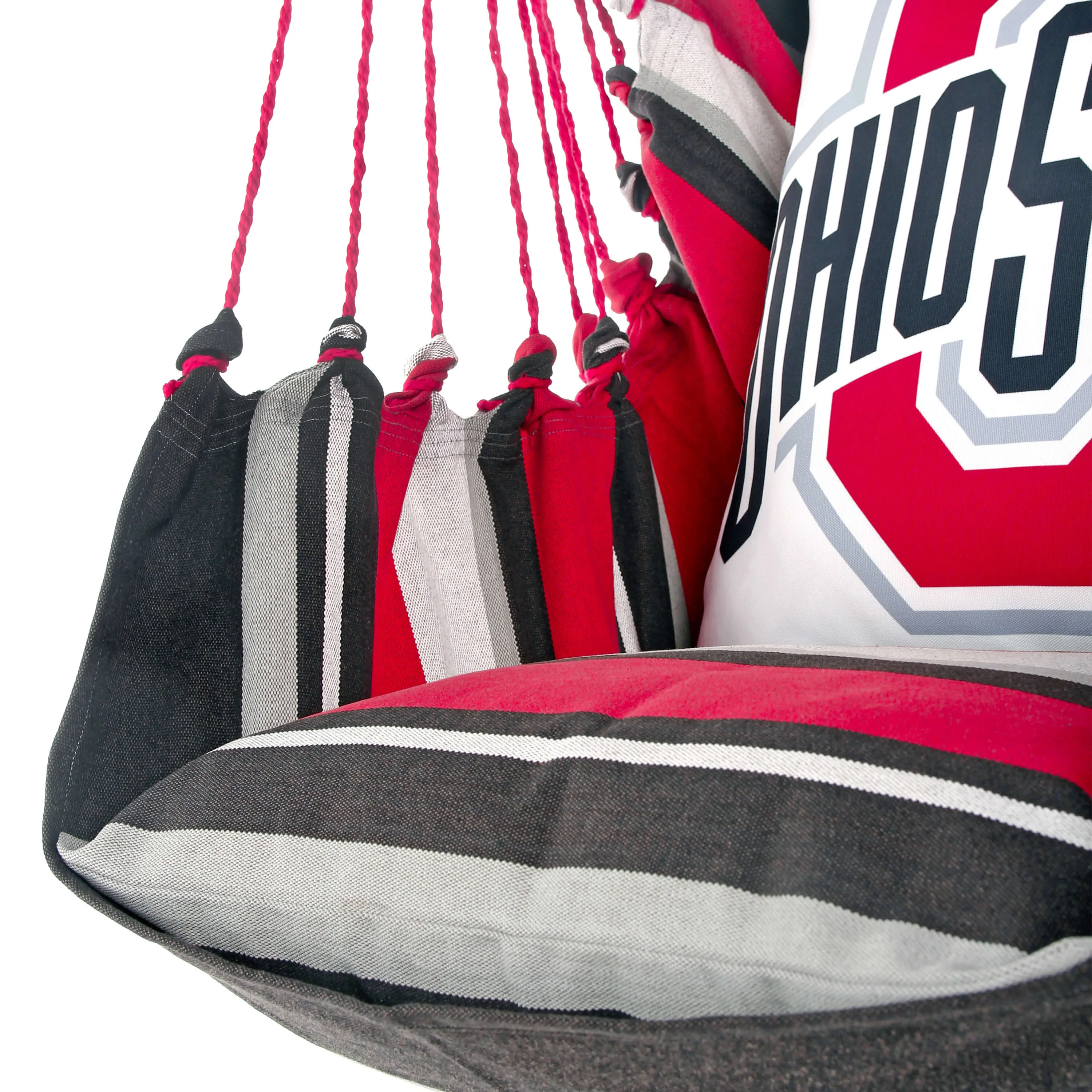 Ohio State Buckeyes Logo Hanging Chair Swing | OSU