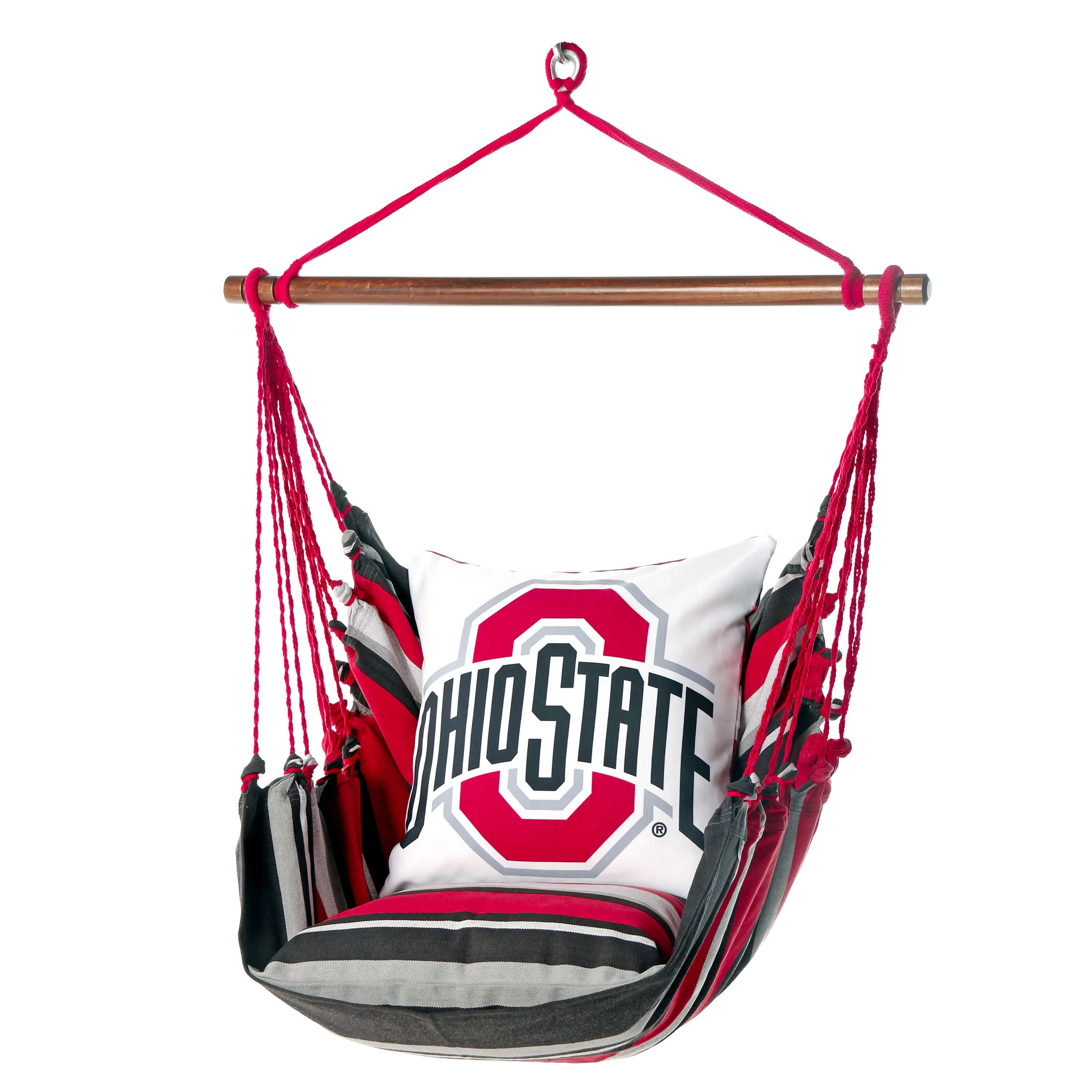 Ohio State Buckeyes Logo Hanging Chair Swing | OSU