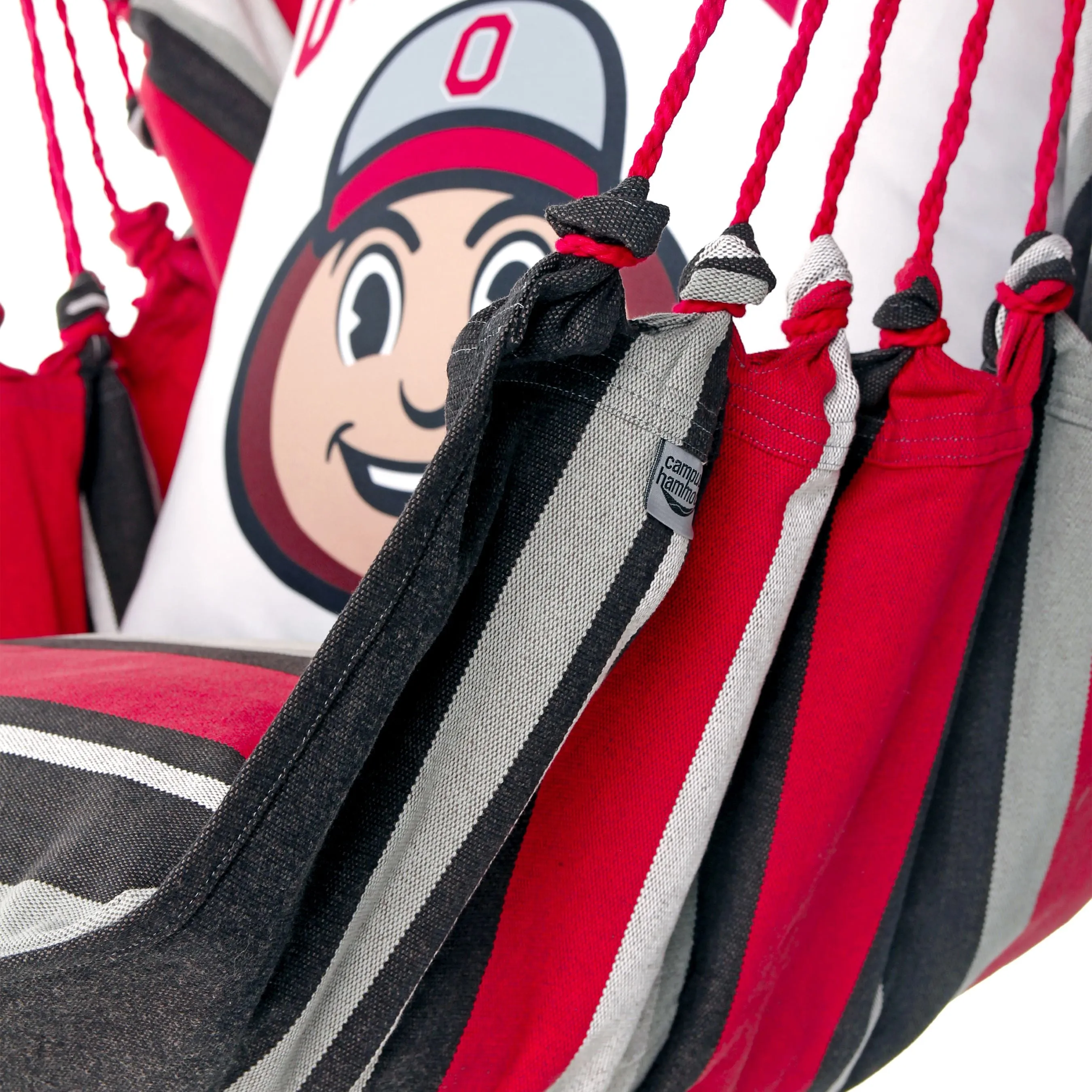 Ohio State Buckeyes Mascot Hanging Chair Swing | BRUTUS