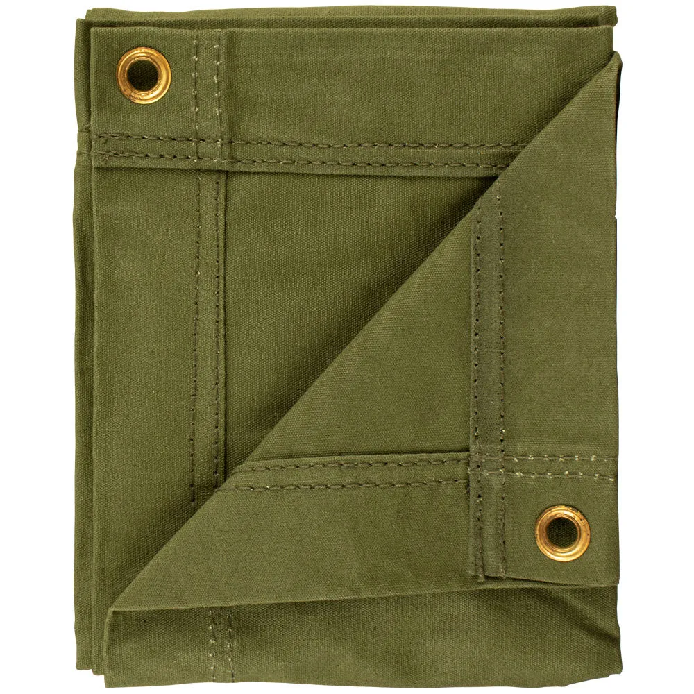 Olive Drab Canvas Tarp