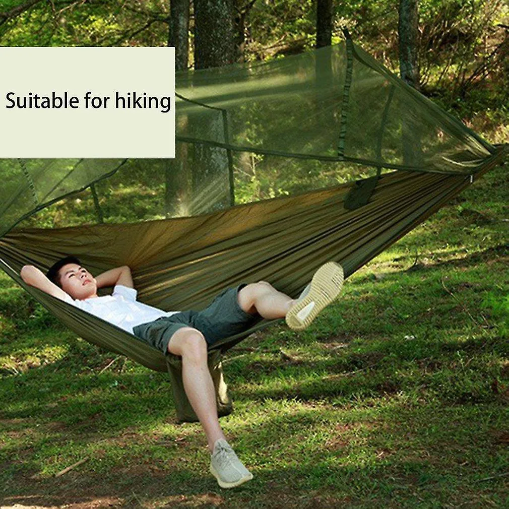 Outdoor Portable Camping Hammock With Mosquito Net Hs-61