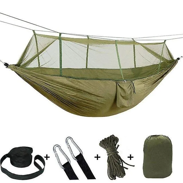 Outdoor Portable Camping Hammock With Mosquito Net Hs-61