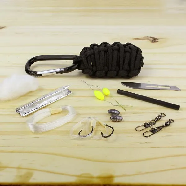 Paracord Survival Kit Grenade