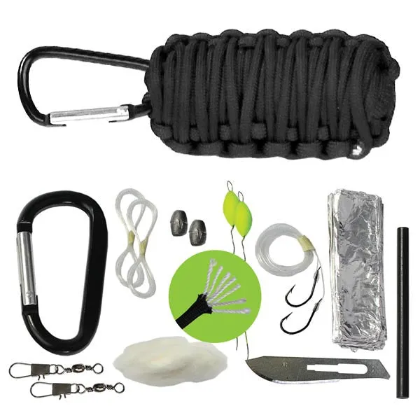 Paracord Survival Kit Grenade