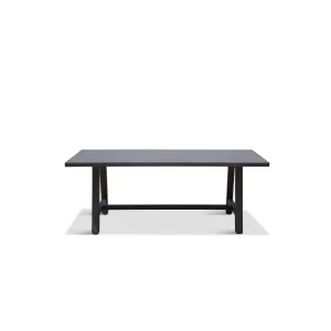 Parlor Commons 6 Seat Rectangular Dining Table