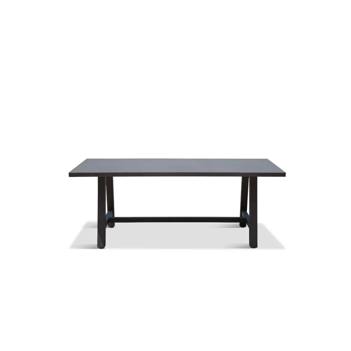 Parlor Commons 6 Seat Rectangular Dining Table