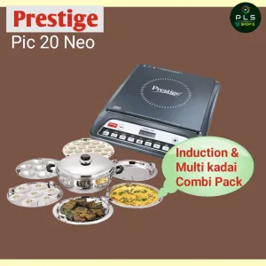 Prestige Pic 20 Neo Induction With 6 in 1 Multi Kadai