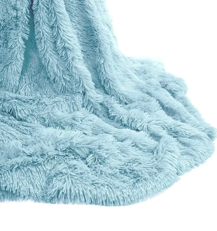 Pretty Little Bed Hug & Snug Throw Luxury Blanket, Soft & Cozy Throw for Bed or Sofa, Perfect for Adults & Kids, Warm, Stylish, and Comfortable Home Blanket for Relaxation & Comfort