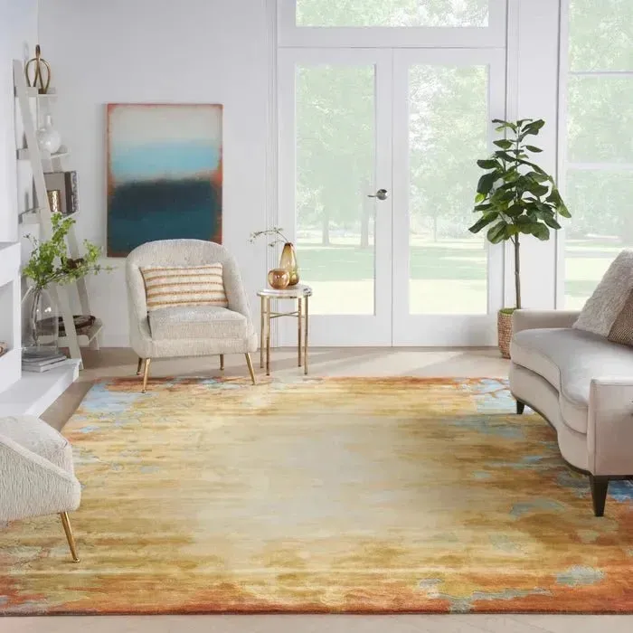 Prismatic PRS29 Multicolor/Gold Rug