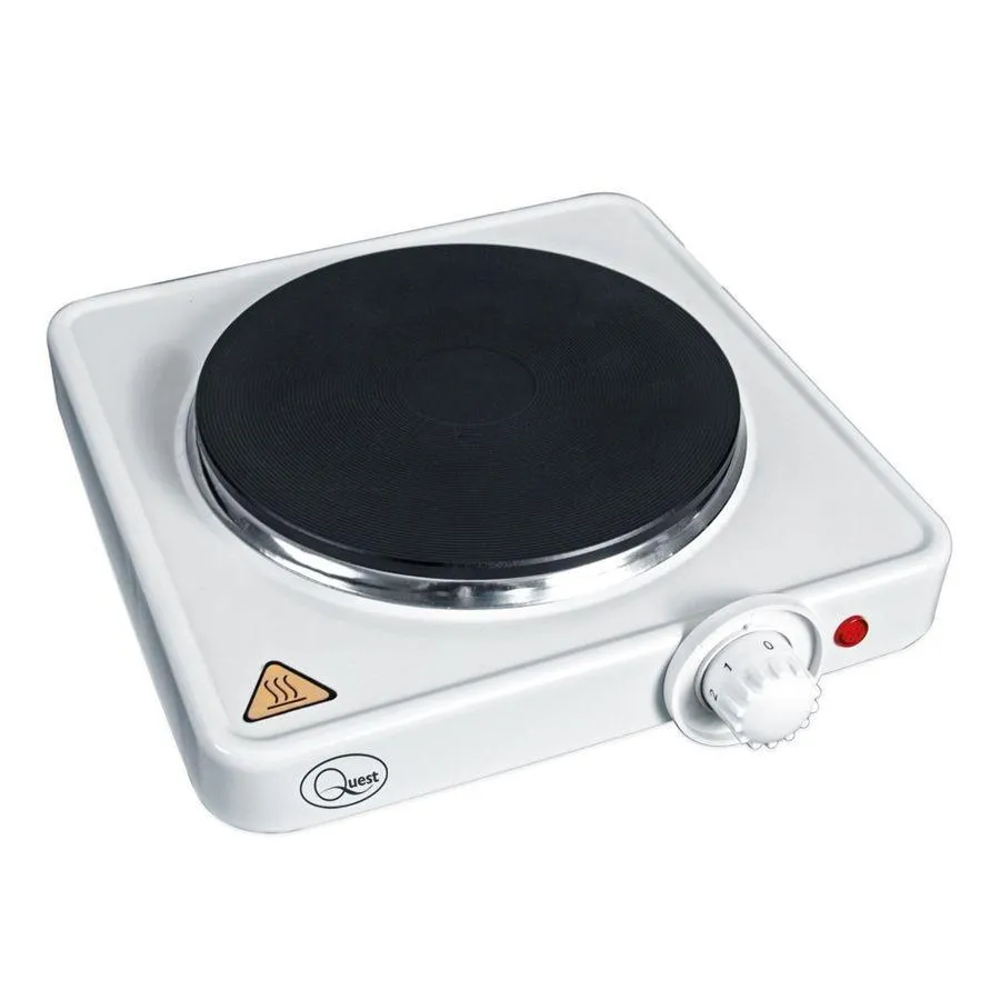 Quest Electrical 1500 Watt Single Hotplate