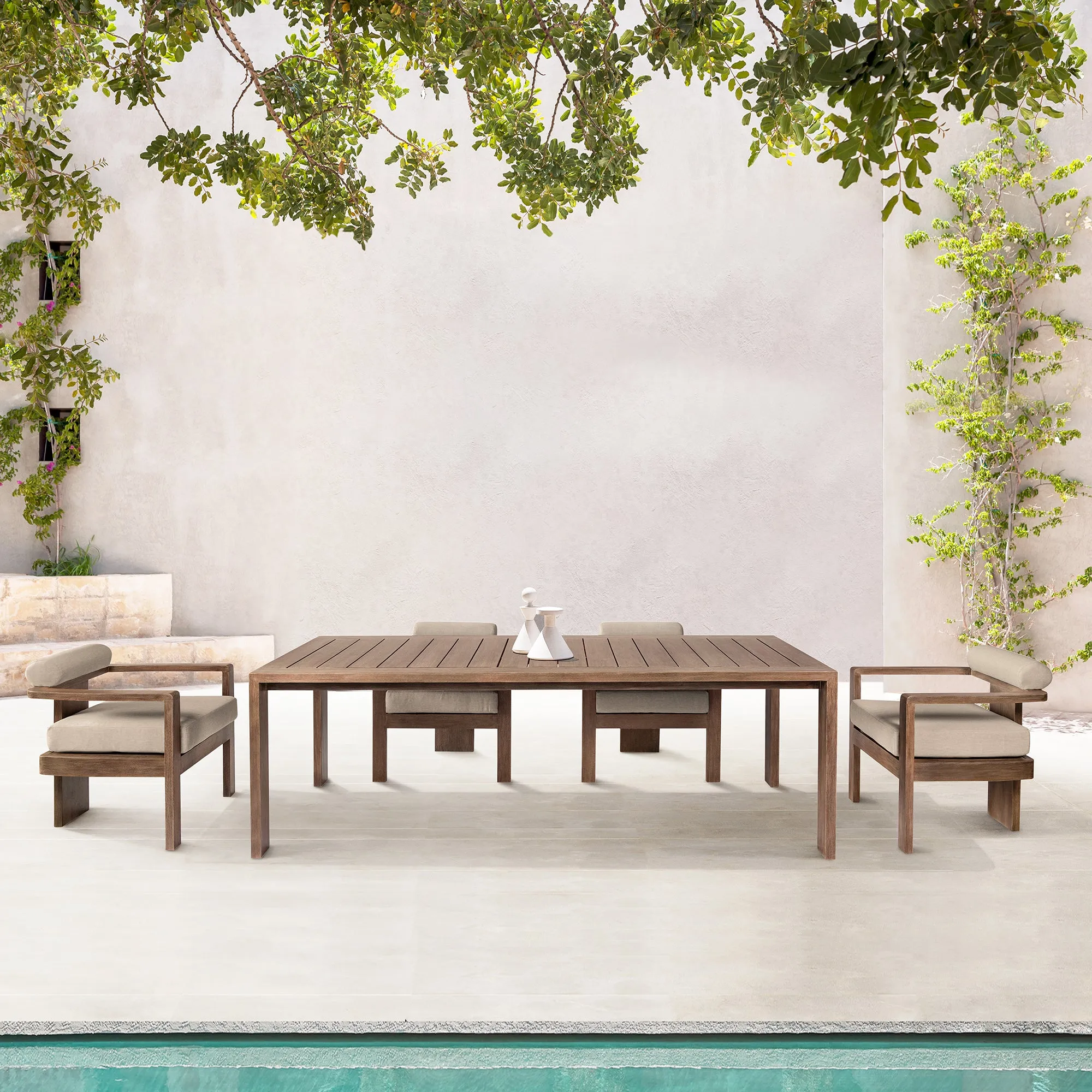 Relic Outdoor Dining Table