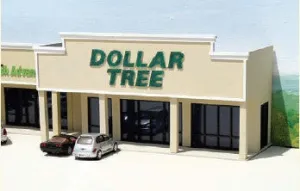 S-ML-006 - Dollar Tree Backdrop Building