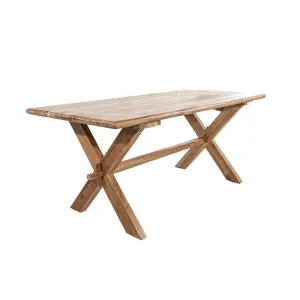 Sahara Recycled Teak Dining Table