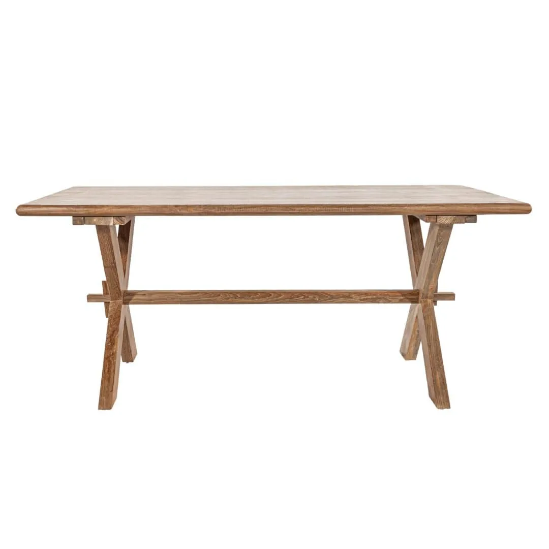 Sahara Recycled Teak Dining Table