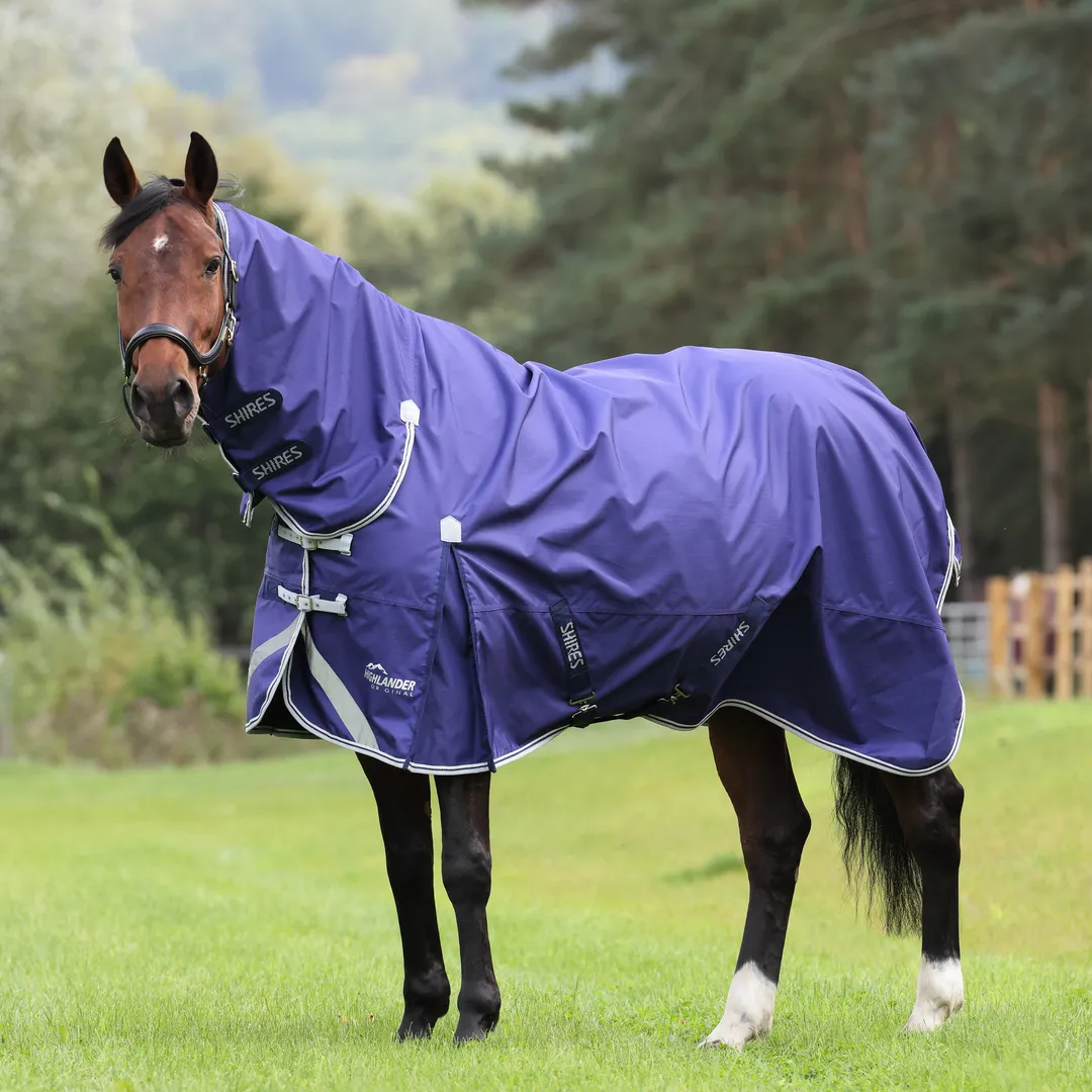 Shires Highlander Original Lite Combo Turnout Rug