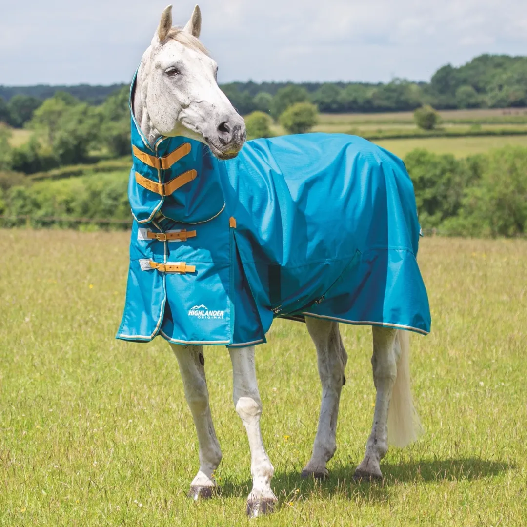 Shires Highlander Original Lite Combo Turnout Rug