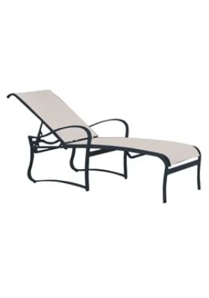 Shoreline Sling Chaise Lounge By Tropitone