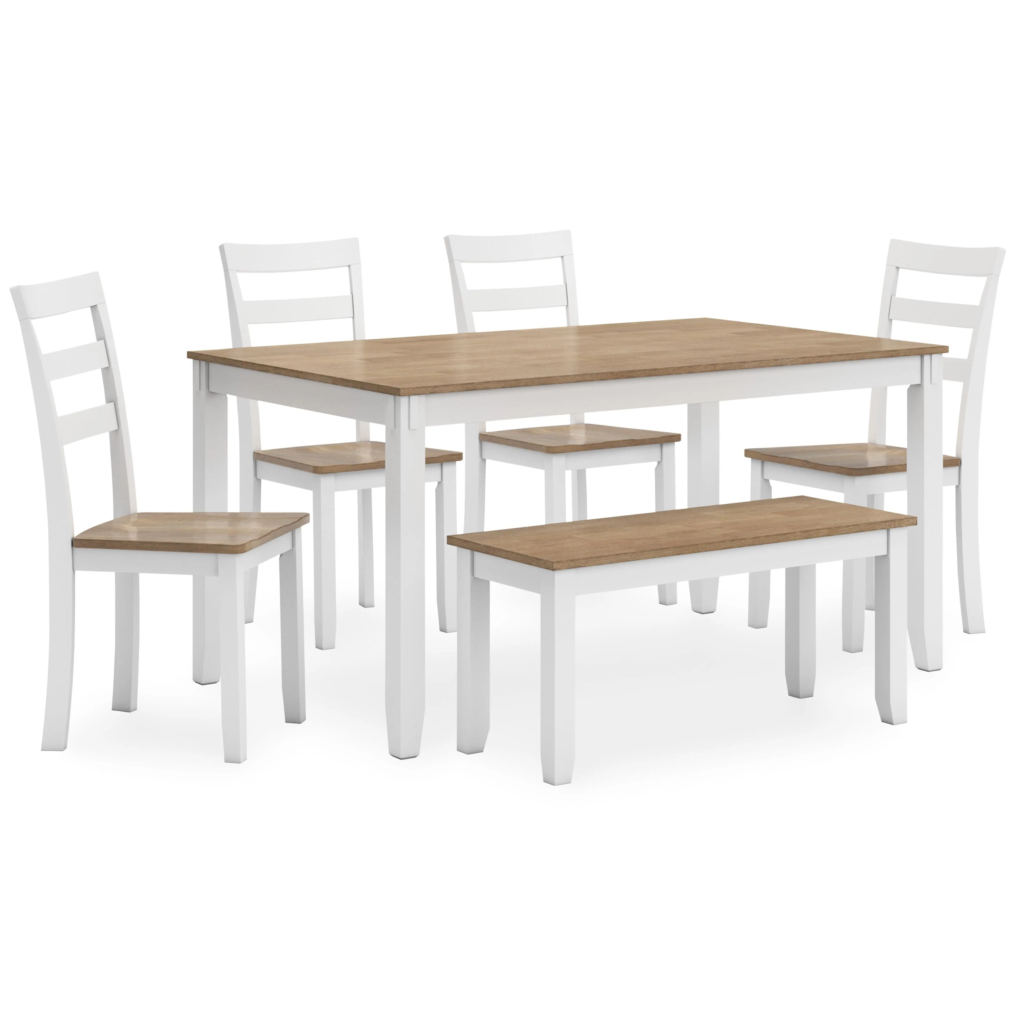 Signature Design by Ashley Gesthaven 6 pc Dinette D398-325