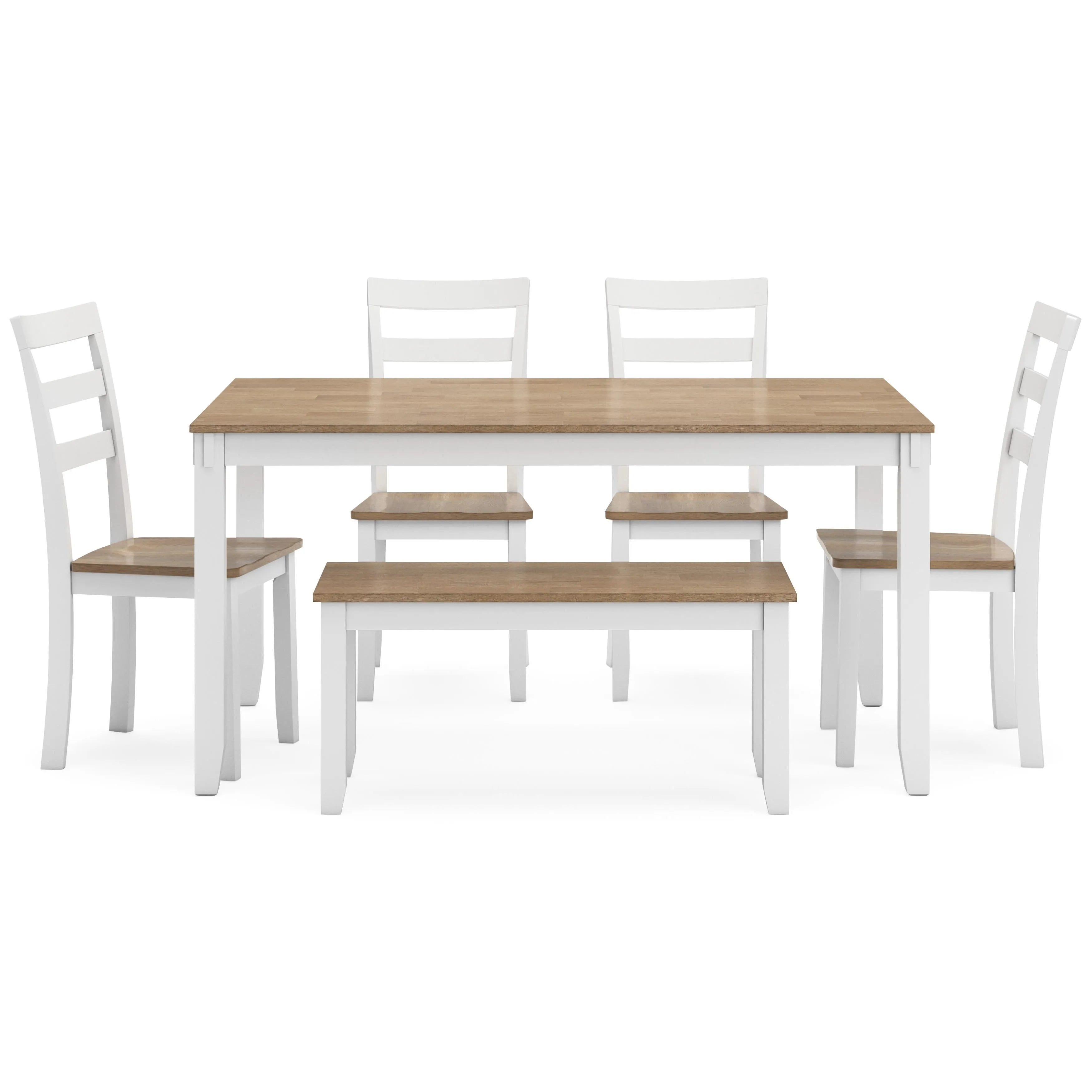 Signature Design by Ashley Gesthaven 6 pc Dinette D398-325