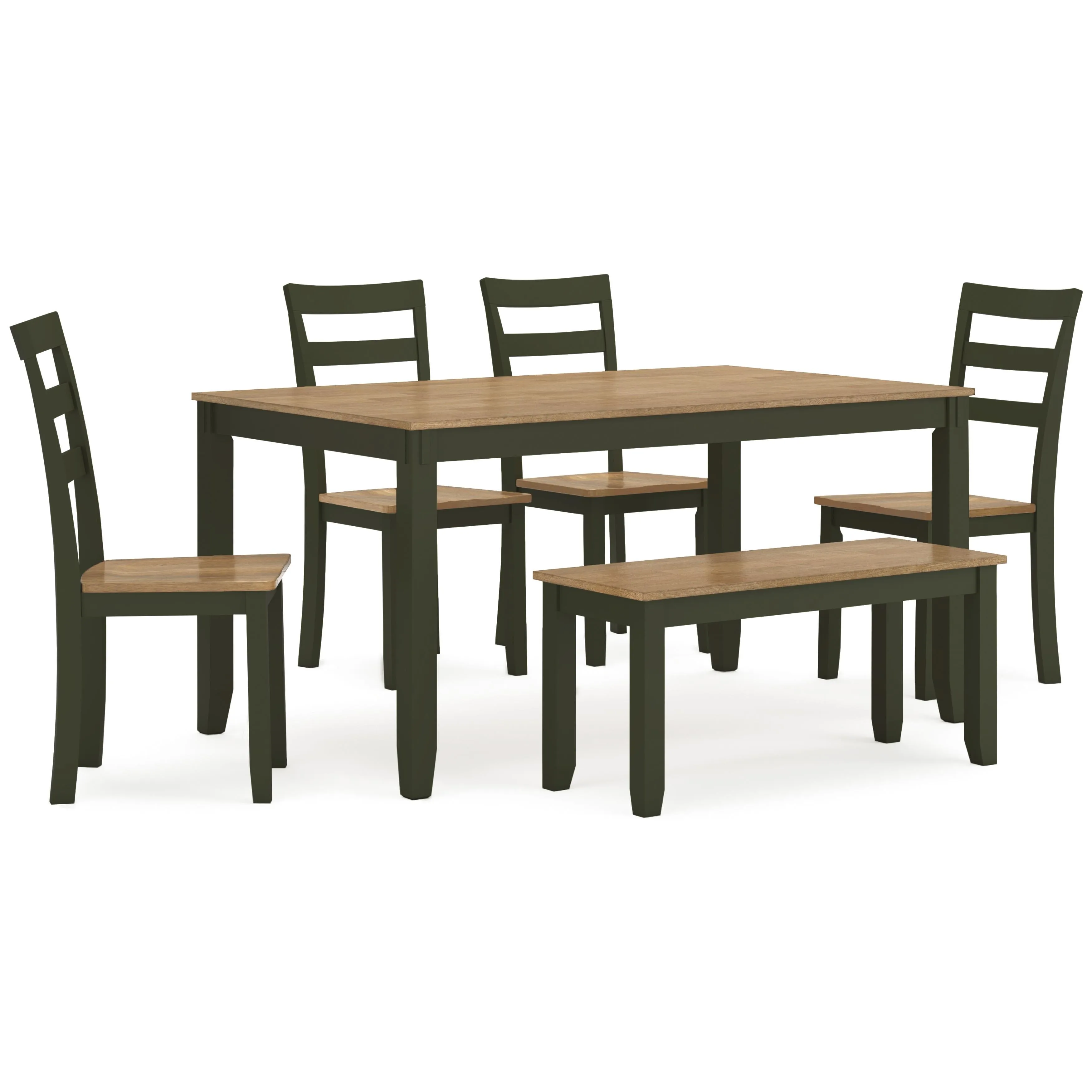 Signature Design by Ashley Gesthaven 6 pc Dinette D401-325