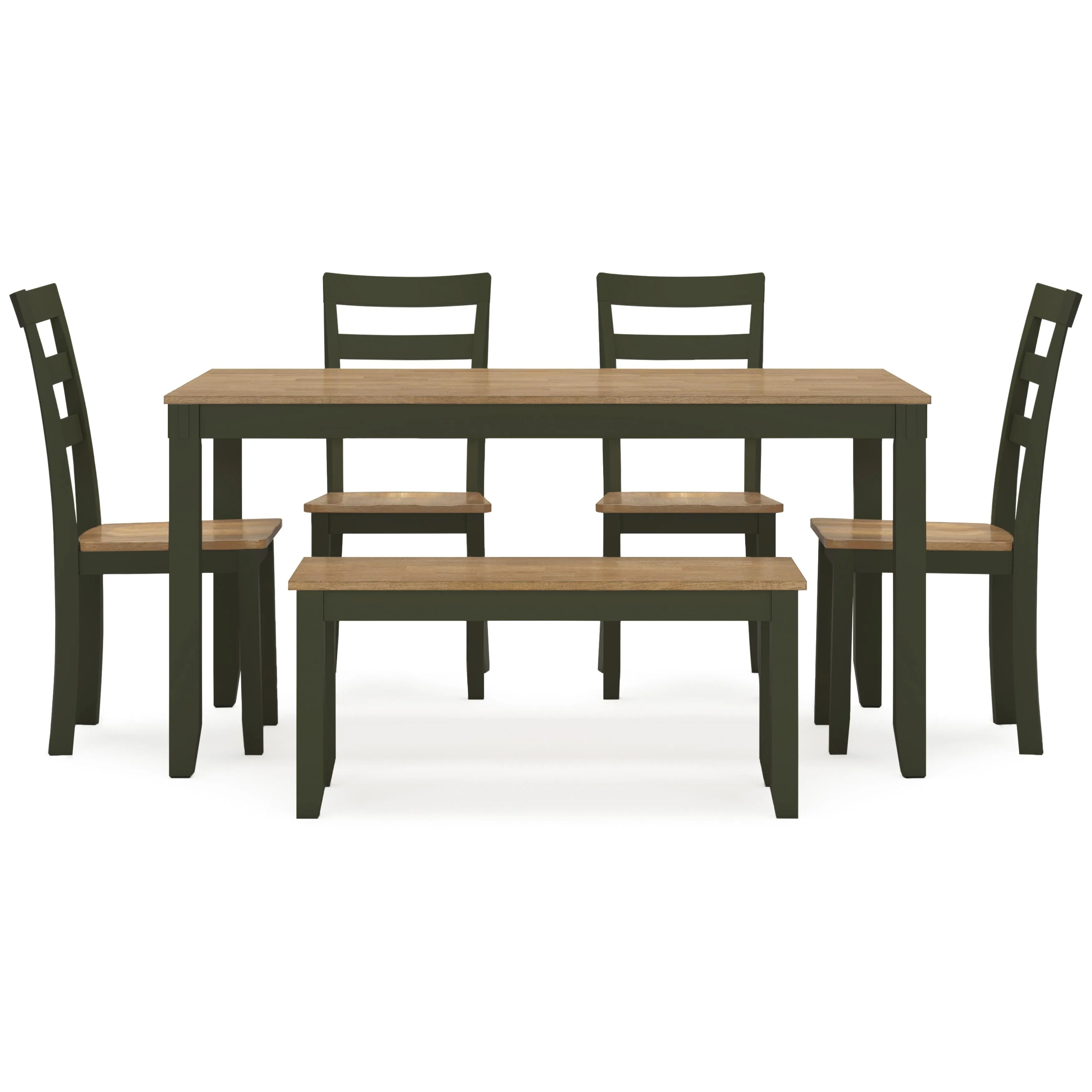 Signature Design by Ashley Gesthaven 6 pc Dinette D401-325