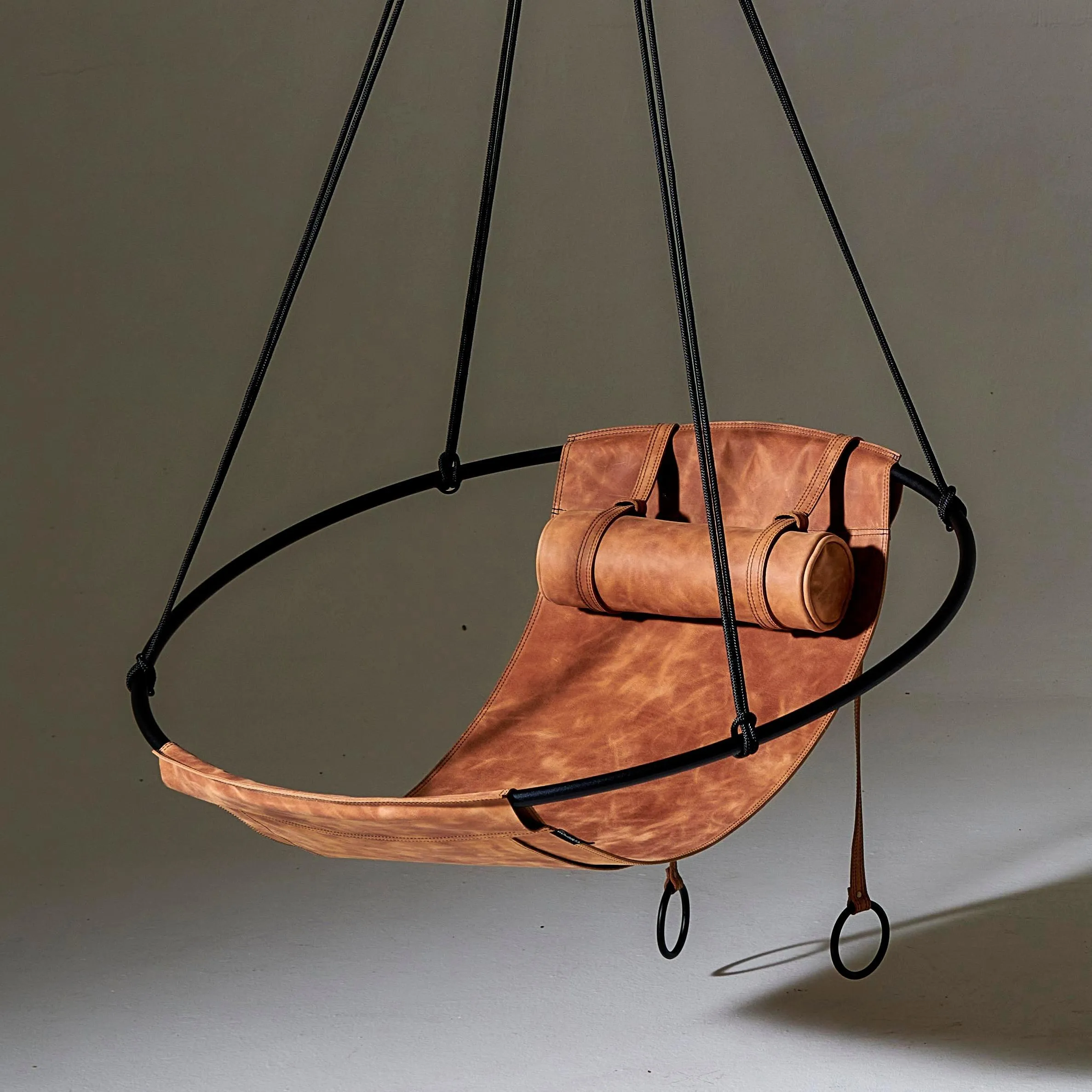 SLING Chair Minimal Soft Leather