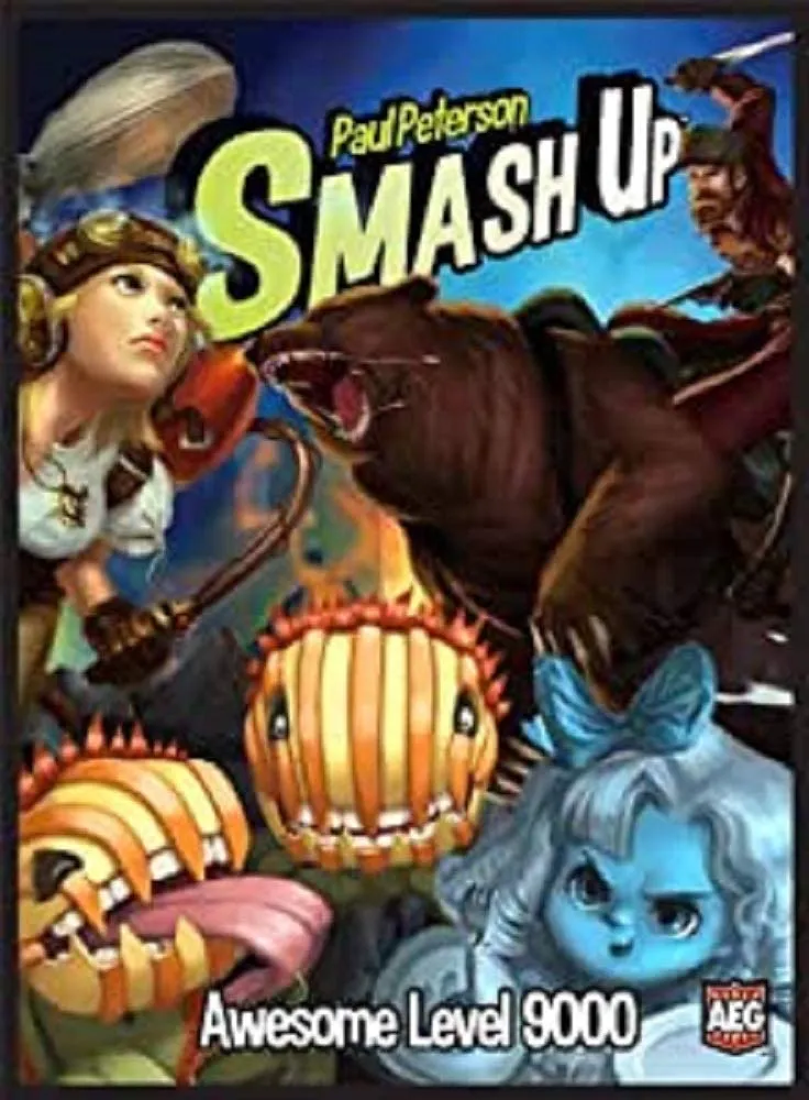 Smash Up Expansion Accessibility Kits